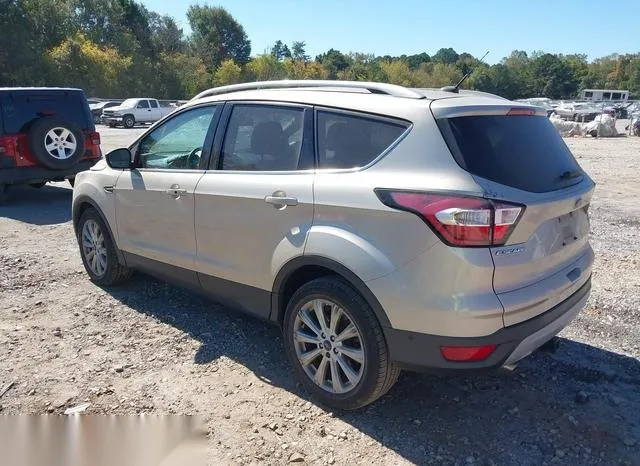 1FMCU0J93HUF01687 2017 2017 Ford Escape- Titanium 3