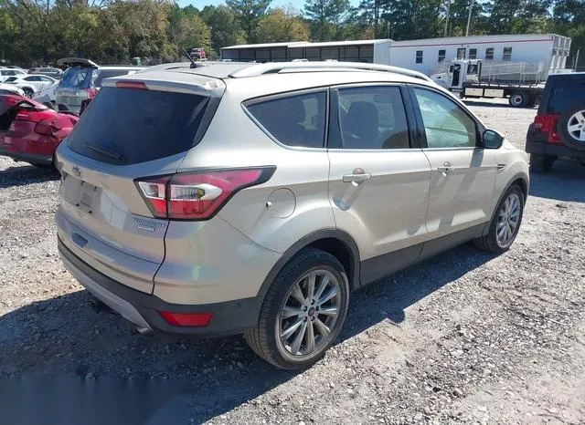 1FMCU0J93HUF01687 2017 2017 Ford Escape- Titanium 4