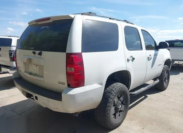 1GNFK13098R267965 2008 2008 Chevrolet Tahoe- Commercial Fleet 4