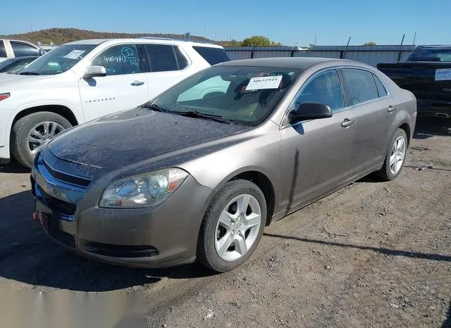 1G1ZB5E18BF169983 2011 2011 Chevrolet Malibu- LS 2