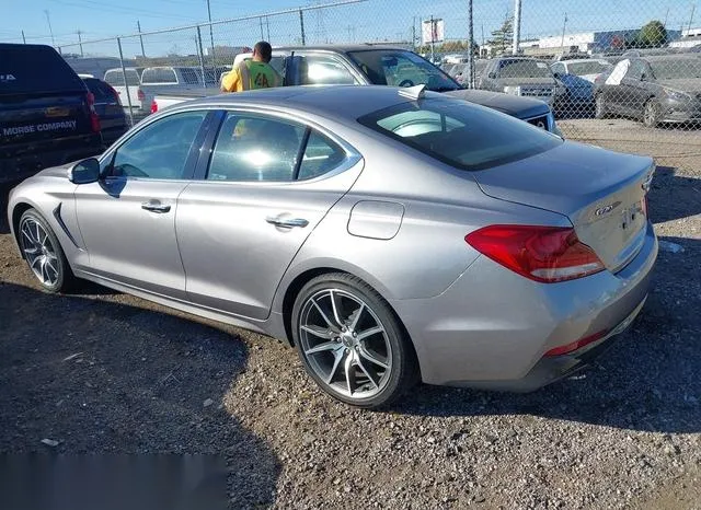 KMTG44LA6LU053556 2020 2020 Genesis G70- 2-0T Awd 3