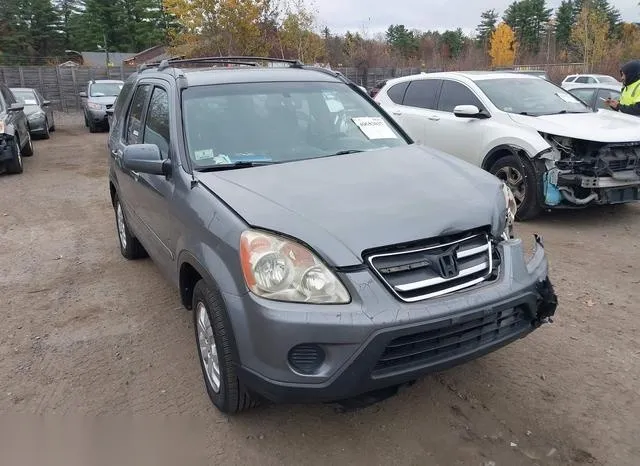 SHSRD78996U401542 2006 2006 Honda CR-V- SE 1