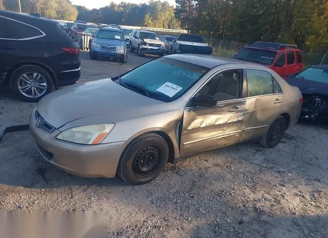 1HGCM56393A139253 2003 2003 Honda Accord- 2-4 LX 2