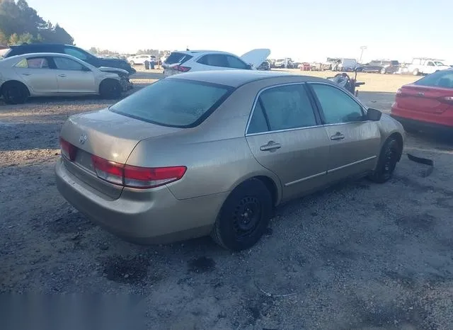 1HGCM56393A139253 2003 2003 Honda Accord- 2-4 LX 4