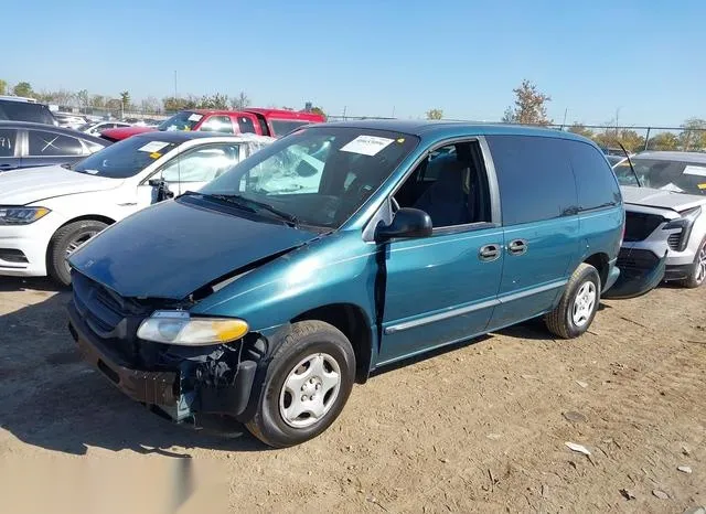 2B4FP25B8YR549102 2000 2000 Dodge Caravan 2