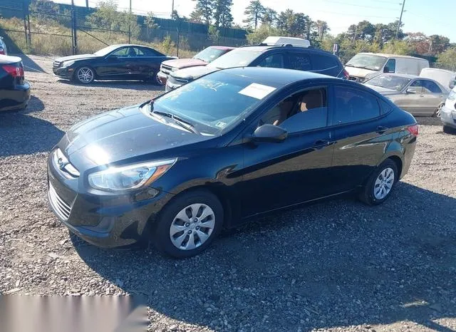 KMHCT4AE3FU905738 2015 2015 Hyundai Accent- Gls 2