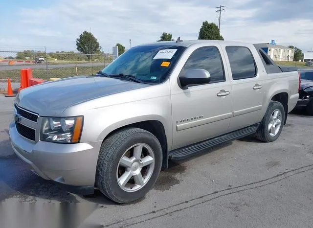 3GNFK12368G262279 2008 2008 Chevrolet Avalanche 1500- LT 2