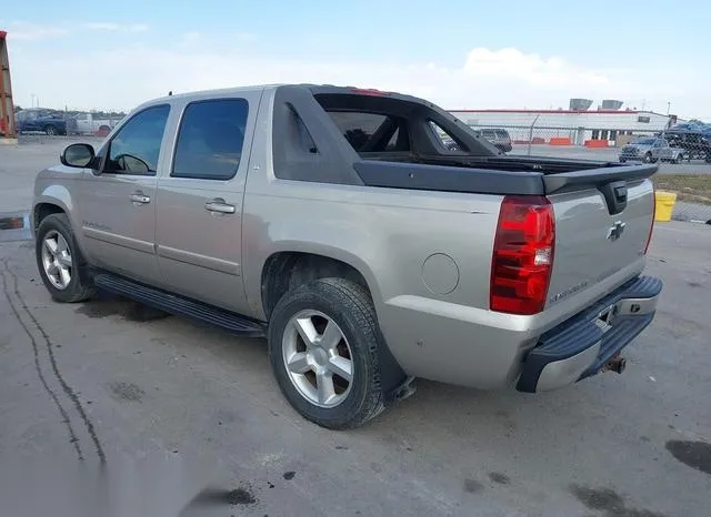 3GNFK12368G262279 2008 2008 Chevrolet Avalanche 1500- LT 3