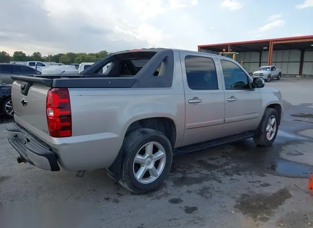 3GNFK12368G262279 2008 2008 Chevrolet Avalanche 1500- LT 4