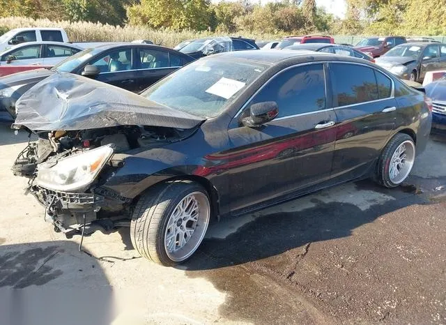 1HGCR2F76HA087834 2017 2017 Honda Accord- EX 2