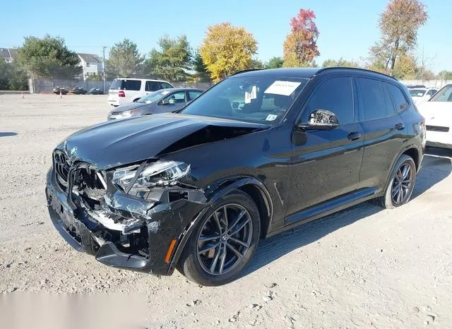 5UXTY9C01M9F50509 2021 2021 BMW X3- M40I 2