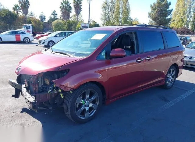 5TDXZ3DC8HS816294 2017 2017 Toyota Sienna- SE 2