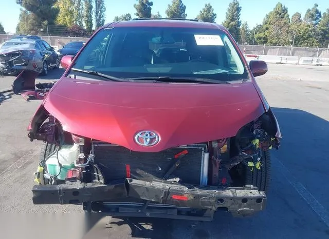 5TDXZ3DC8HS816294 2017 2017 Toyota Sienna- SE 6