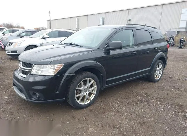 3C4PDCBG2FT699979 2015 2015 Dodge Journey- Sxt 2