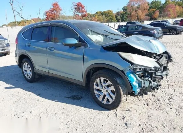 2HKRM4H51FH632598 2015 2015 Honda CR-V- EX 1