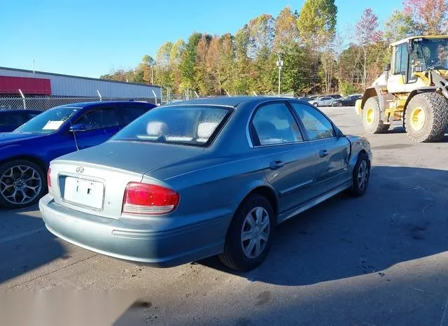 KMHWF25S44A990256 2004 2004 Hyundai Sonata 4