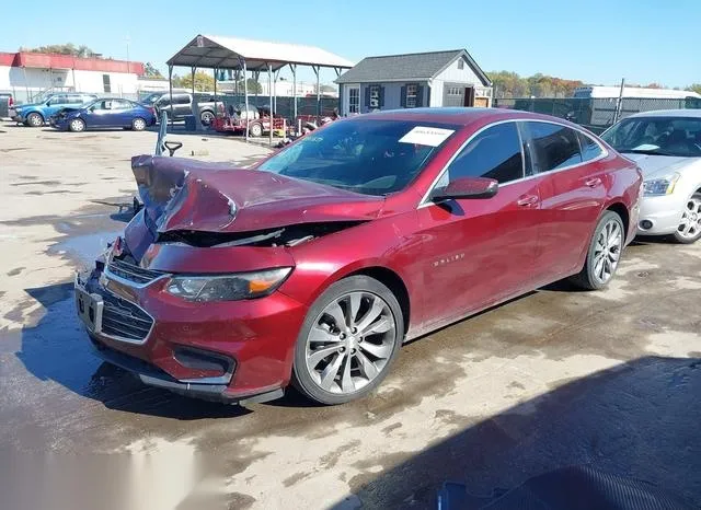 1G1ZH5SX8GF307438 2016 2016 Chevrolet Malibu- Premier 2