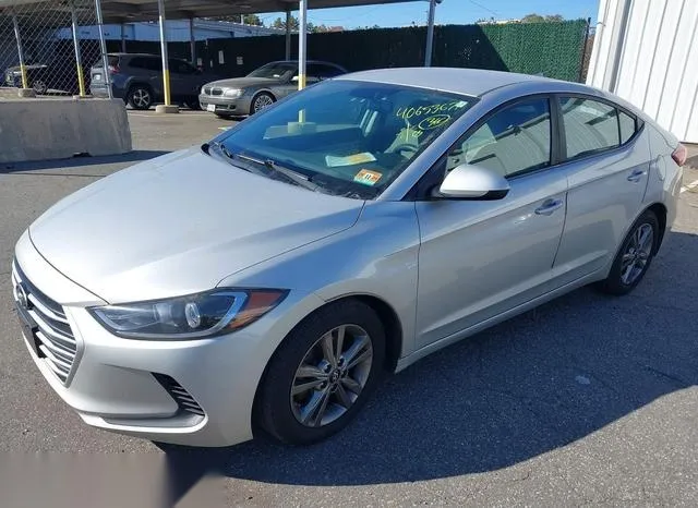 5NPD84LF8JH275850 2018 2018 Hyundai Elantra- Sel 2