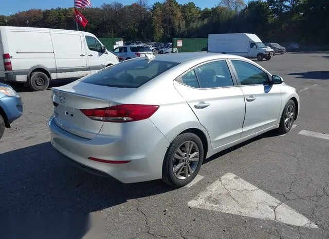 5NPD84LF8JH275850 2018 2018 Hyundai Elantra- Sel 4