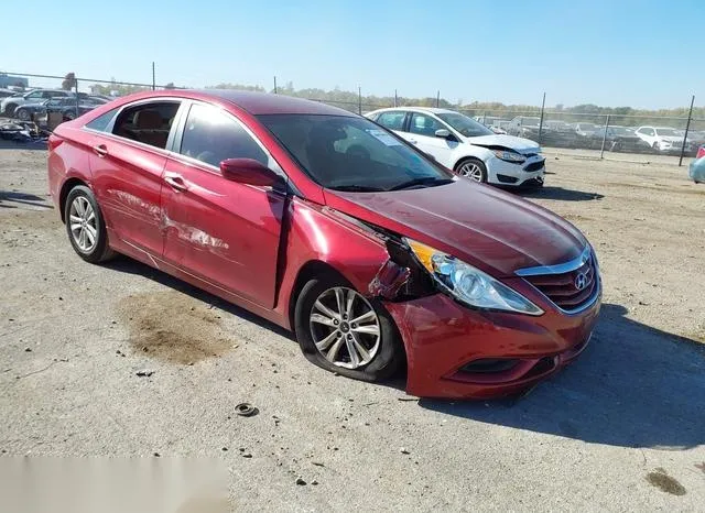 5NPEB4AC3CH386503 2012 2012 Hyundai Sonata- Gls 1