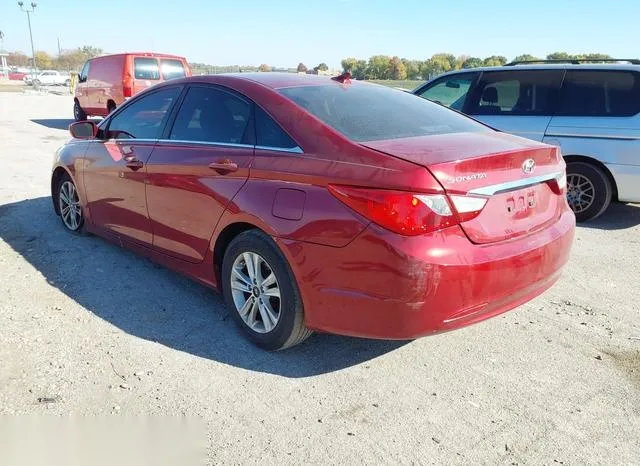 5NPEB4AC3CH386503 2012 2012 Hyundai Sonata- Gls 3