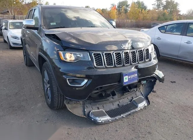 1C4RJFBG1JC288595 2018 2018 Jeep Grand Cherokee- Limited 4X4 6