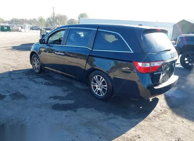 5FNRL5H62CB011267 2012 2012 Honda Odyssey- Ex-L 3