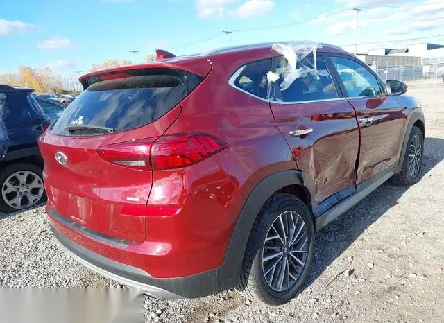 KM8J3CAL8LU151201 2020 2020 Hyundai Tucson- Limited 4