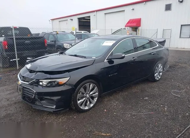 1G1ZE5SX4JF164083 2018 2018 Chevrolet Malibu- Premier 2