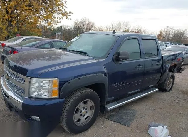 3GCPKSE35BG276289 2011 2011 Chevrolet Silverado 1500- LT 2