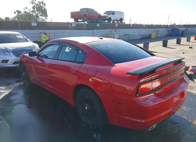 2C3CDXBG7CH187312 2012 2012 Dodge Charger- SE 3