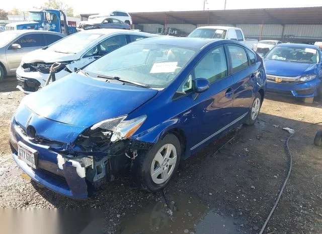 JTDKN3DU1A1266311 2010 2010 Toyota Prius- IV 2