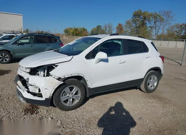 3GNCJLSB4LL205071 2020 2020 Chevrolet Trax- Fwd Lt 2