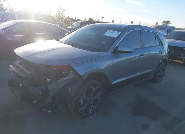 KNDCR3LE8P5031456 2023 2023 KIA Niro- Ex Touring 2