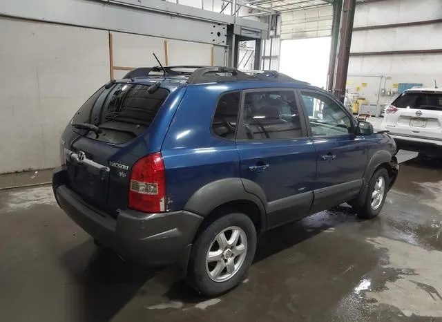 KM8JN72D75U050405 2005 2005 Hyundai Tucson- Gls/Lx 4