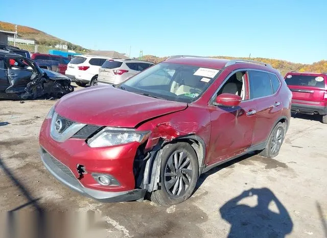 KNMAT2MV7GP734682 2016 2016 Nissan Rogue- SL 2