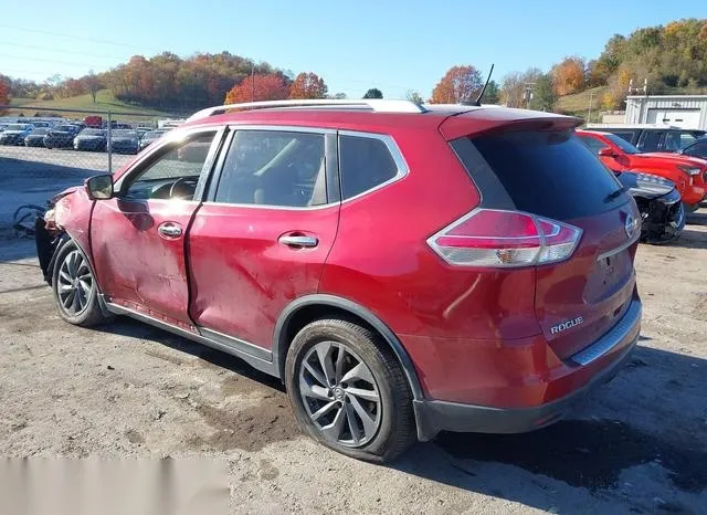 KNMAT2MV7GP734682 2016 2016 Nissan Rogue- SL 3