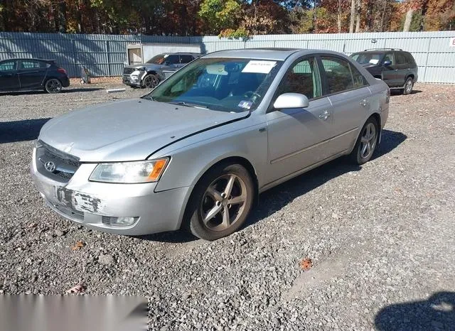 5NPEU46F47H294013 2007 2007 Hyundai Sonata- Limited/Se V6 2