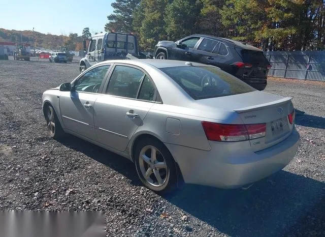 5NPEU46F47H294013 2007 2007 Hyundai Sonata- Limited/Se V6 3