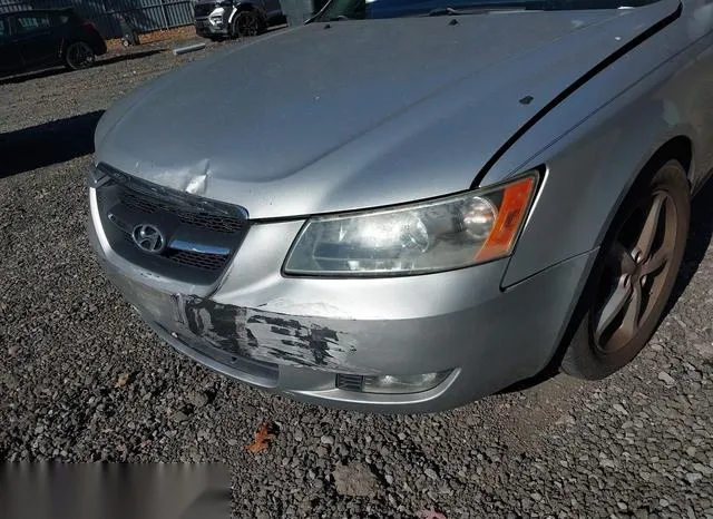 5NPEU46F47H294013 2007 2007 Hyundai Sonata- Limited/Se V6 6