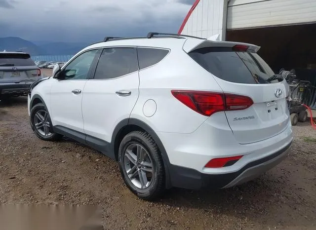 5NMZUDLB2HH014963 2017 2017 Hyundai Santa Fe- Sport 2-4L 3