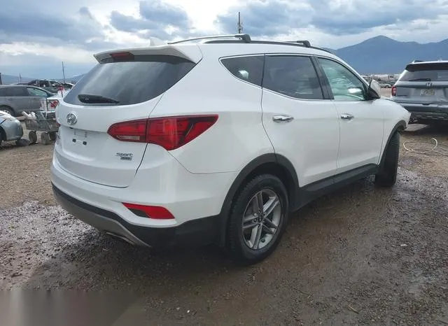 5NMZUDLB2HH014963 2017 2017 Hyundai Santa Fe- Sport 2-4L 4