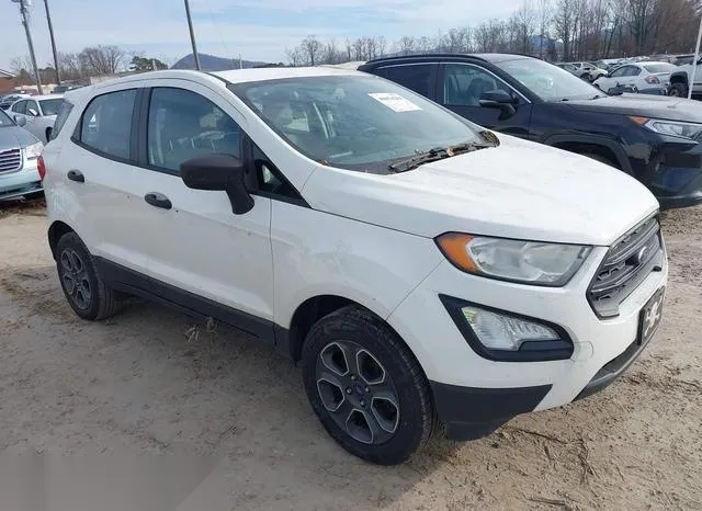 MAJ6P1SL3JC221729 2018 2018 Ford Ecosport- S 1