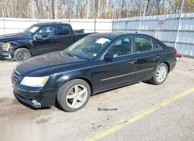 5NPEU46C29H404582 2009 2009 Hyundai Sonata- Limited 2