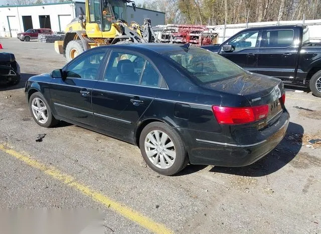 5NPEU46C29H404582 2009 2009 Hyundai Sonata- Limited 3