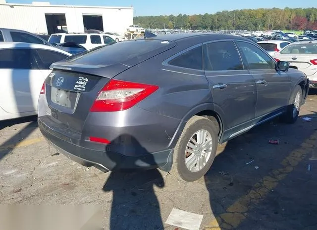 5J6TF3H55FL001806 2015 2015 Honda Crosstour- Ex-L 4