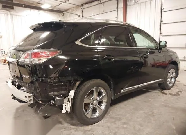 2T2BK1BA5EC228938 2014 2014 Lexus RX- 350 4