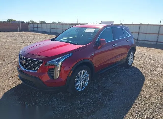 1GYAZAR48MF005921 2021 2021 Cadillac XT4- Fwd Luxury 2