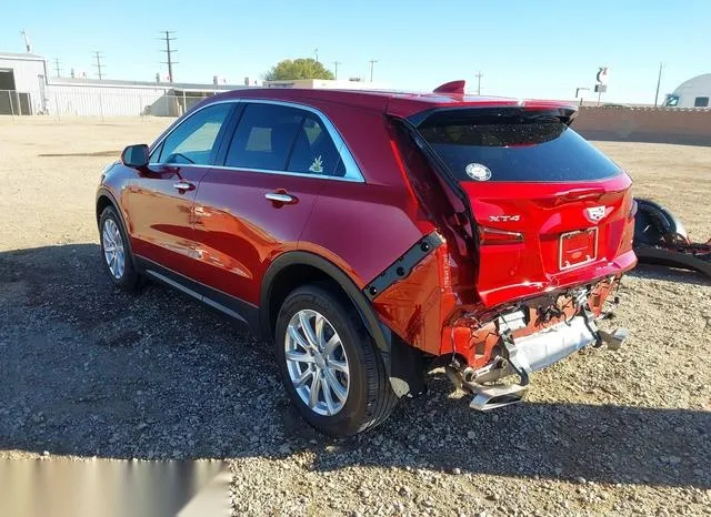 1GYAZAR48MF005921 2021 2021 Cadillac XT4- Fwd Luxury 3