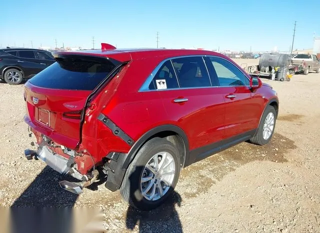 1GYAZAR48MF005921 2021 2021 Cadillac XT4- Fwd Luxury 4